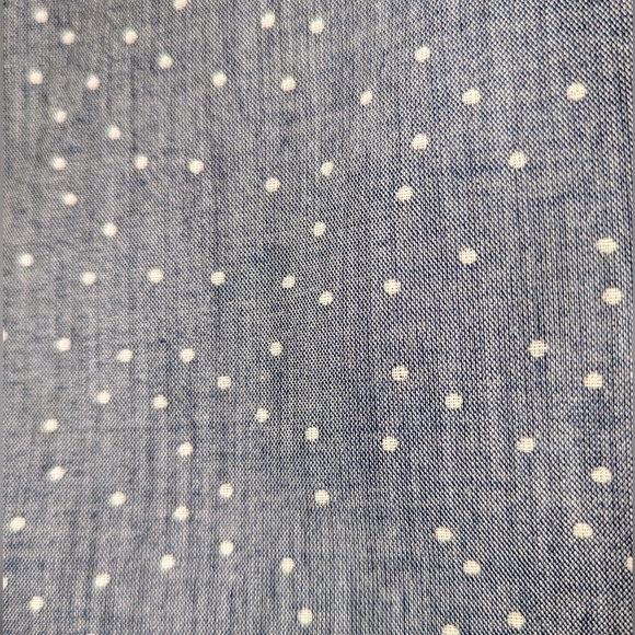 Maurice's dotted print chambray shirt - XL - Picture 6 of 6